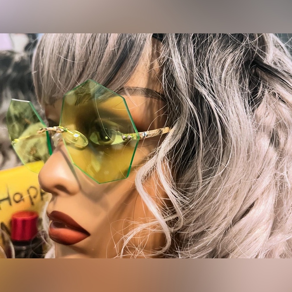New! Retro Rimless Frames - Picture 6 of 6